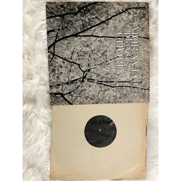 1970 Vinyl of Moravec Plays Chopin Classical Music 12" 33 RPM - Picture 8 of 9